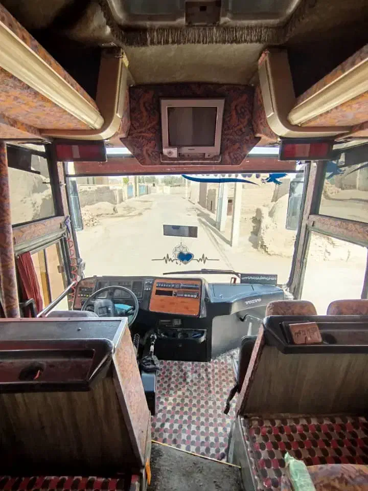 اتوبوس بی 12|خودرو سنگین|زابل, |دیوار