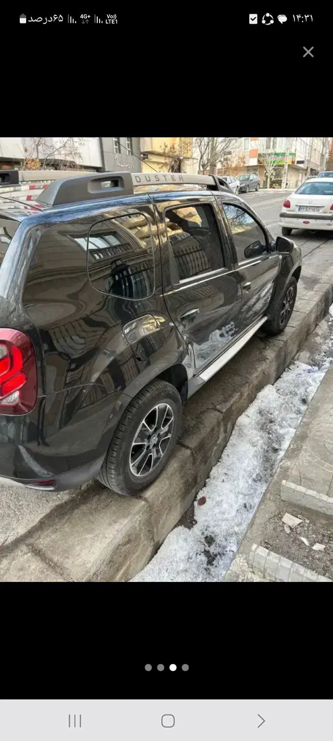 داستر ۲۰۱۷فول دو دف|خودرو سواری و وانت|واجارگاه, |دیوار