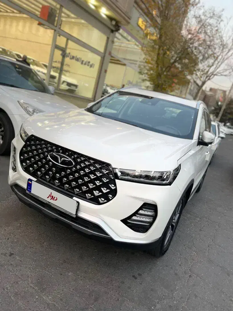 تیگو ۷ پرو پریمیوم سفید کم کار|خودرو سواری و وانت|تبریز, |دیوار