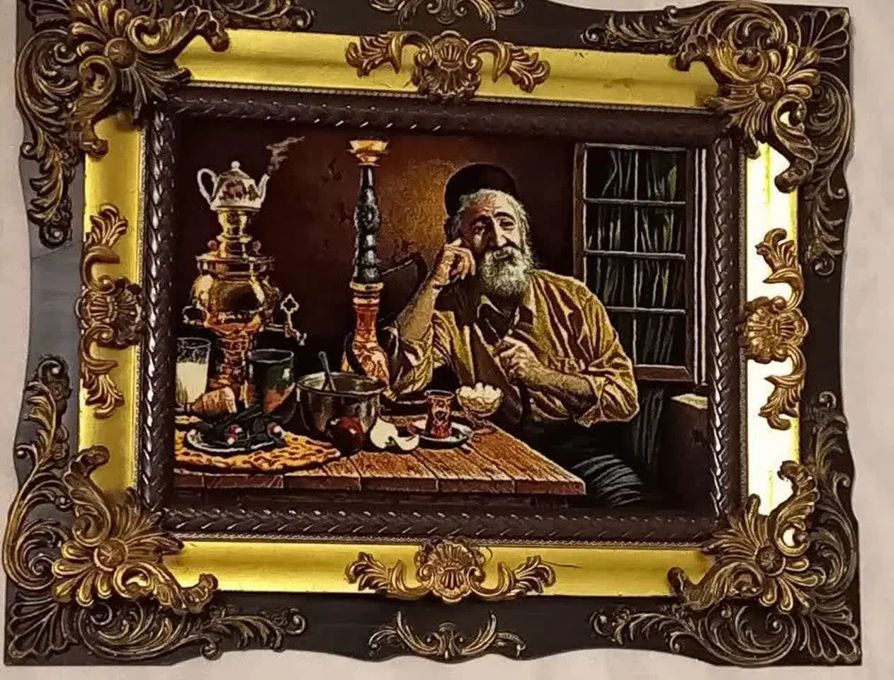 تابلو فرش|تابلو فرش|بروجرد, |دیوار