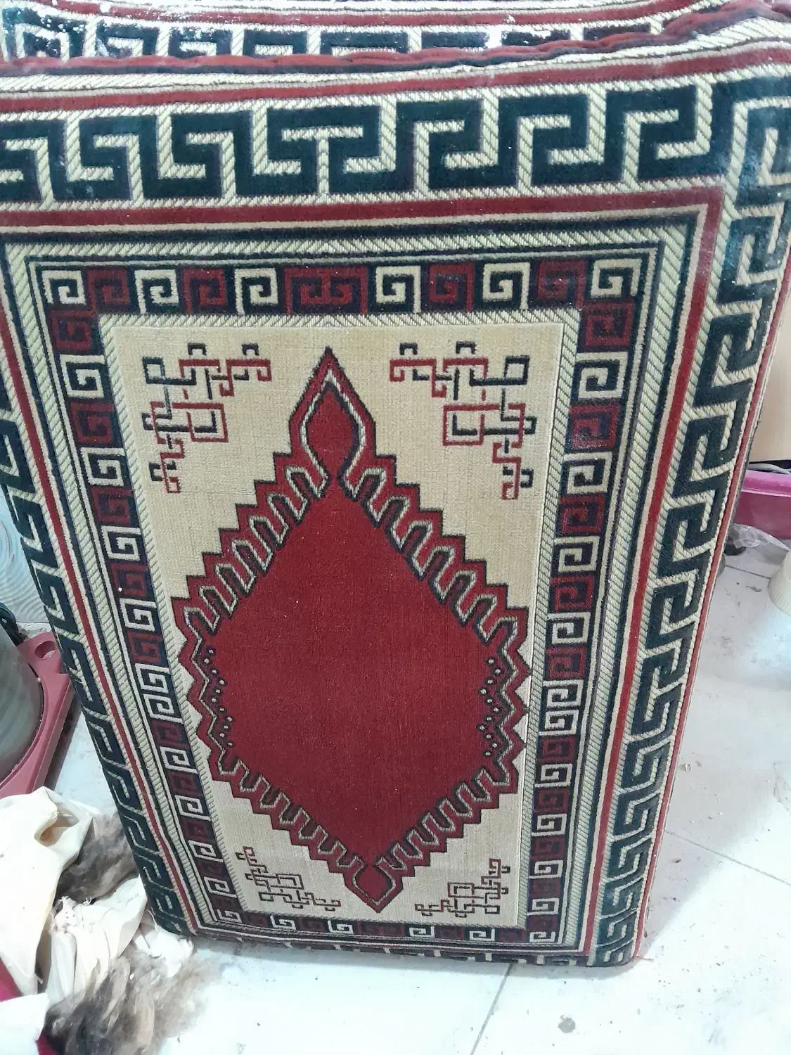 سه عدد پشتی صفت پر بار سالم|پشتی|مشهد, طبرسی شمالی|دیوار