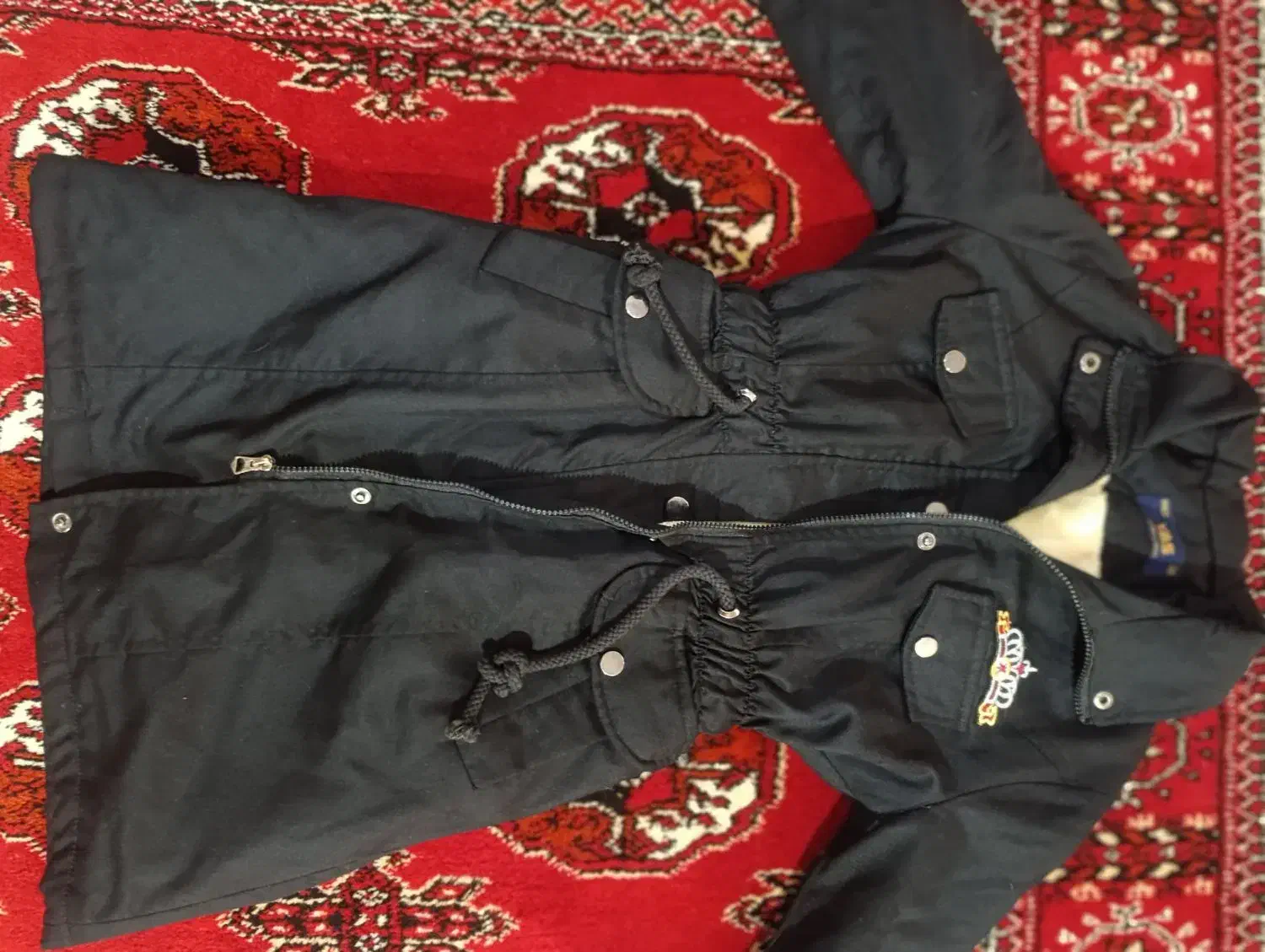 کاپشن|لباس|بندر ترکمن, |دیوار