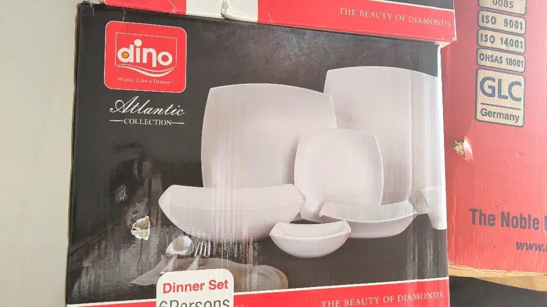 کارتن یخچال وفریز دوو سرویس چینی و ارکوپال بخاری|یخچال و فریزر|ساوه, |دیوار