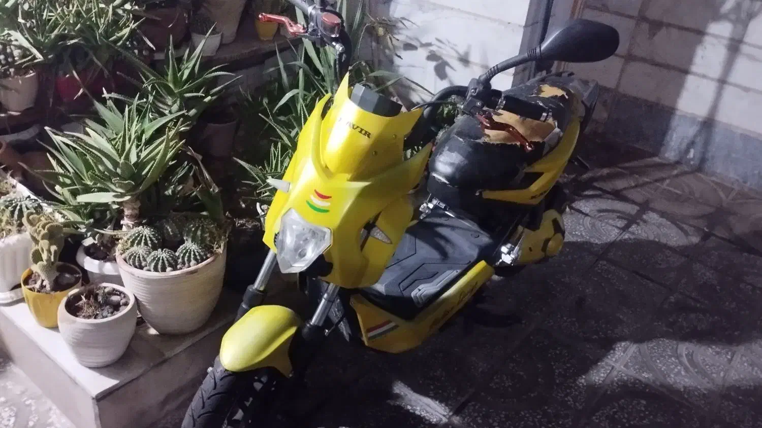 موتور برقی ۱۵۰۰|موتورسیکلت|کرج, شهرک فهمیده|دیوار