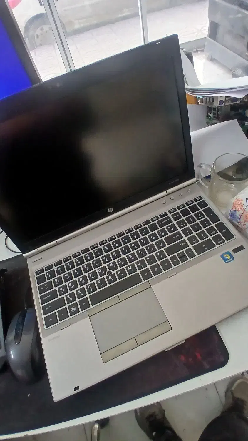 لبتاب hp i7|رایانه همراه|مشهد, رده|دیوار