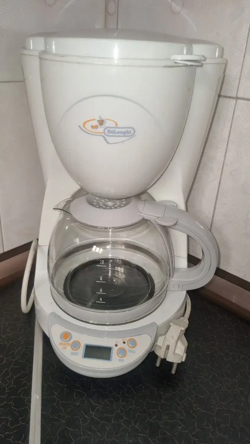 قهوه ساز وچای ساز دلونگی  اصل  دیجیتال|سماور، چای‌ساز، قهوه‌ساز|اصفهان, مرداویج|دیوار