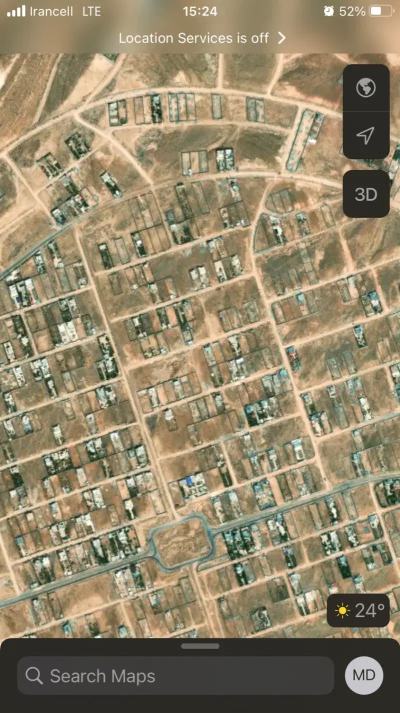 باغشهری زمین اهل بیت صدرا فاقد معارض و سند دار|فروش زمین و ملک کلنگی|شیراز, باغشهر اهل بیت|دیوار