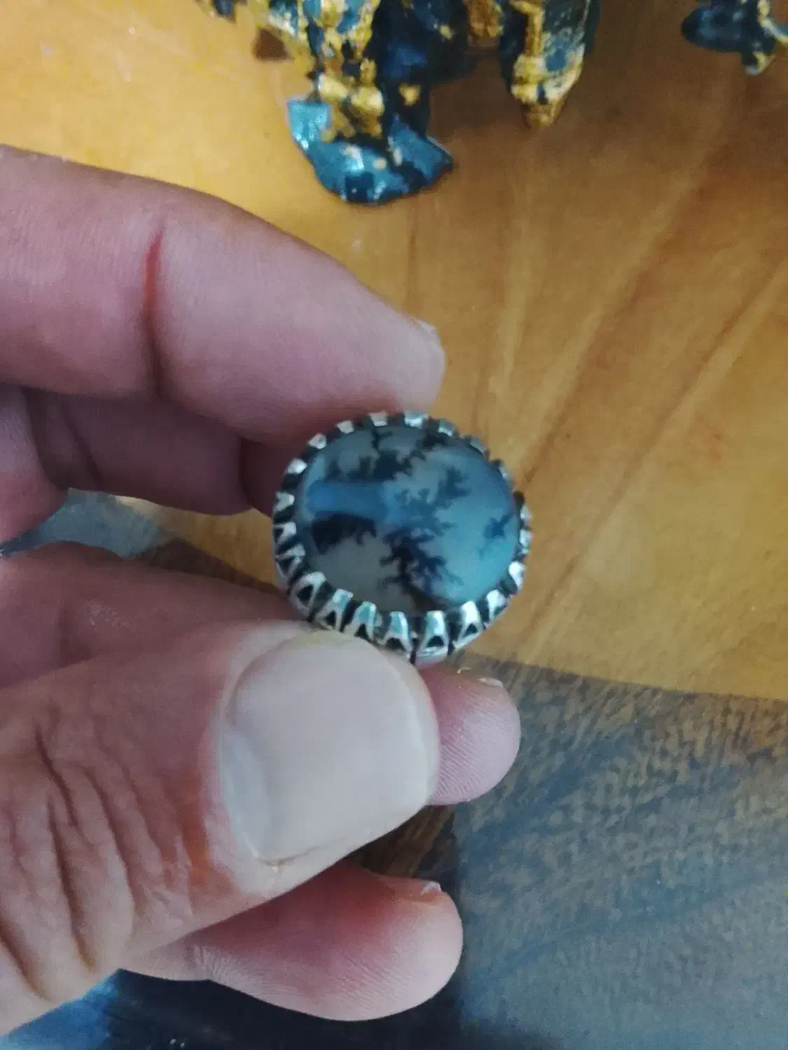 انگشترشجر|جواهرات|گنبد کاووس, |دیوار