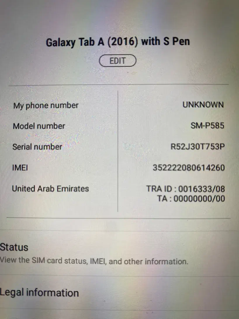 فروش فوری دوتا تبلت|تبلت|کرج, شهرک بنفشه|دیوار