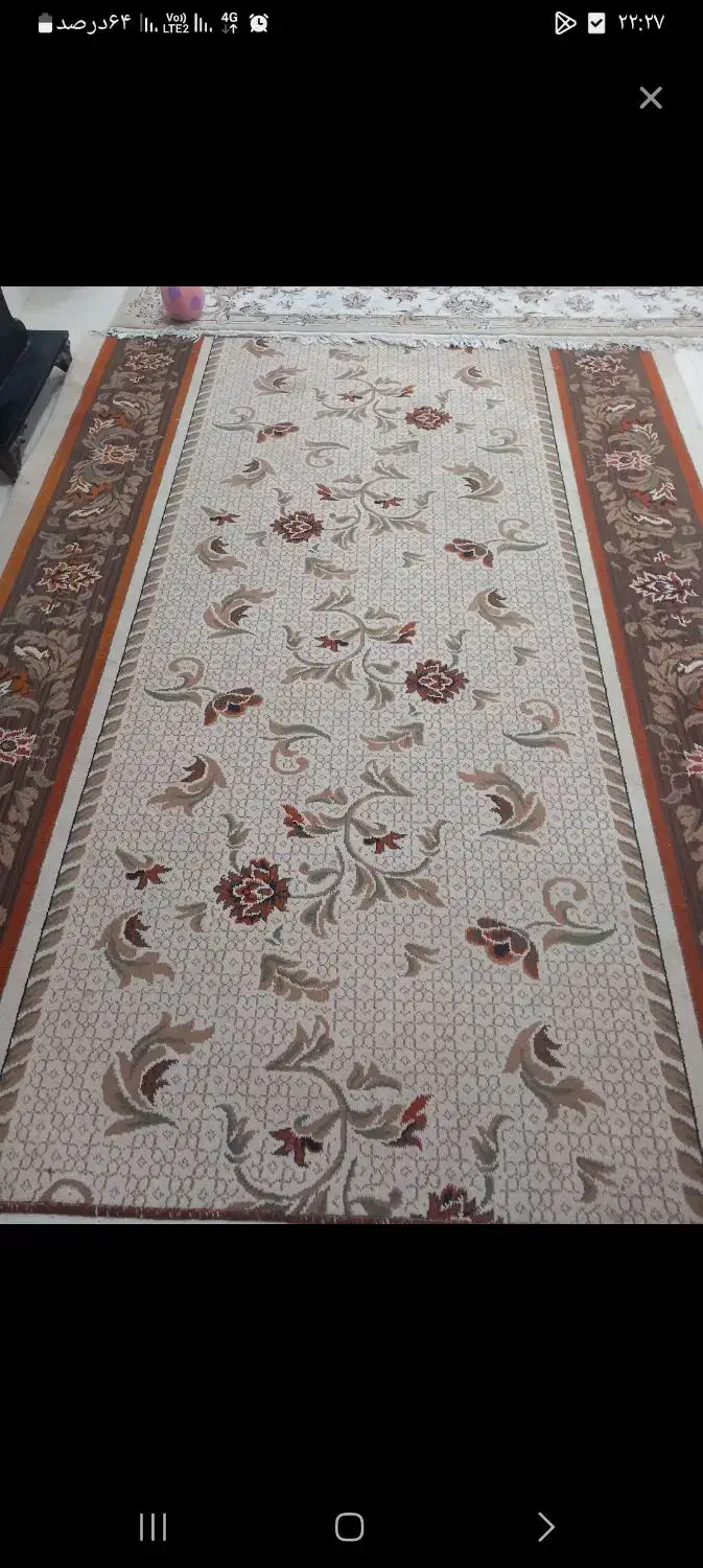 گلیم فرش|گلیم، جاجیم، گبه|فردوس (خراسان), |دیوار