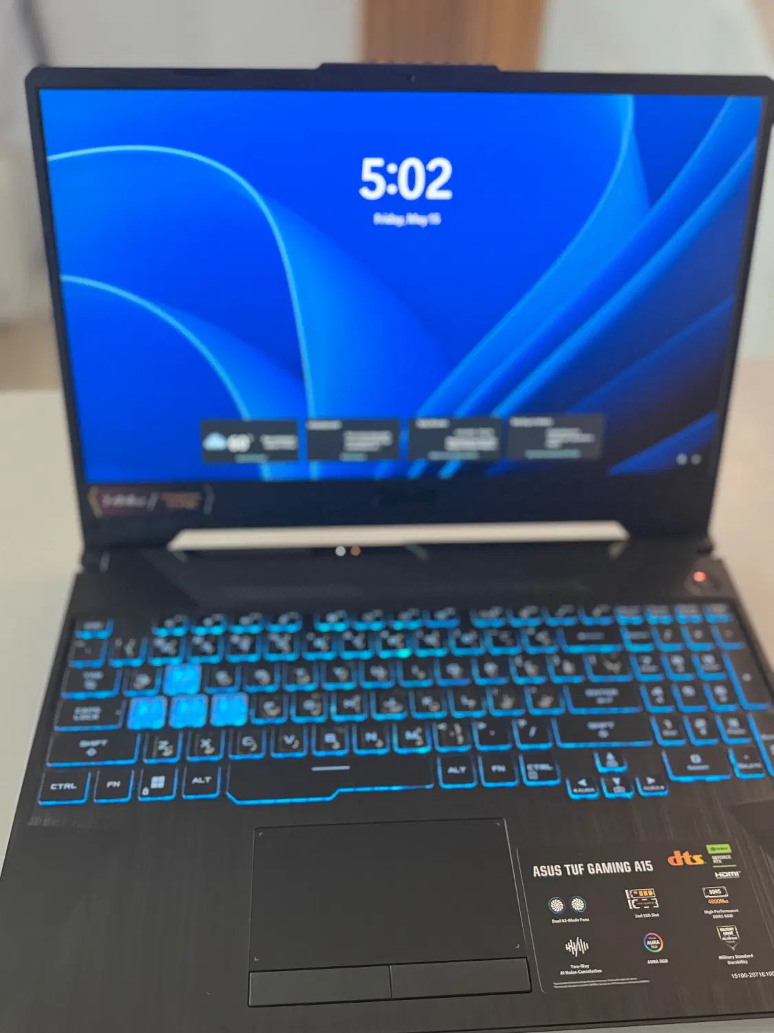 Asus tuff gaming a15|رایانه همراه|هشتگرد, فاز ۱ مهستان|دیوار
