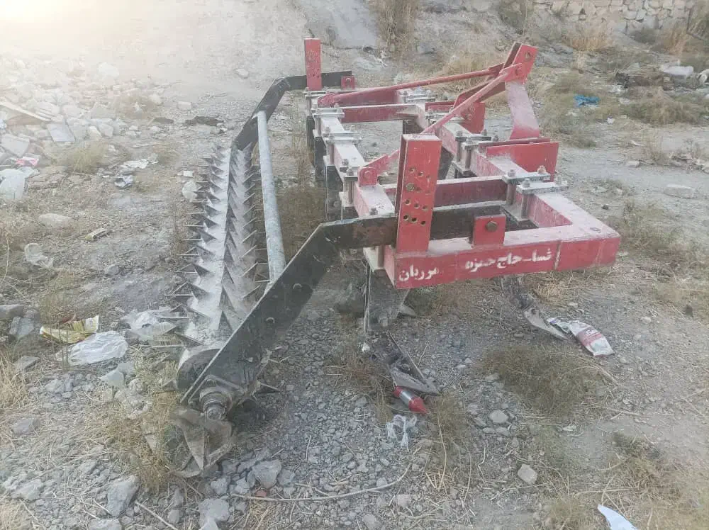 چیزل 9شاخه|ماشین‌آلات صنعتی|کربال, |دیوار