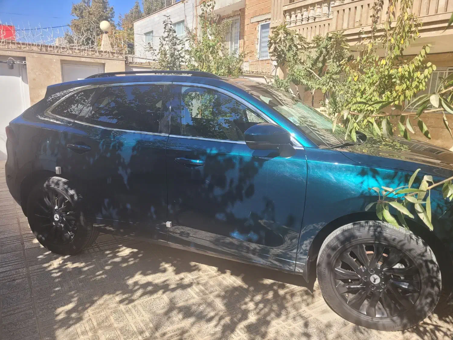 معاوضه با تیگو ۷وفیدلیتی|خودرو سواری و وانت|تهران, تهرانسر شرقی|دیوار