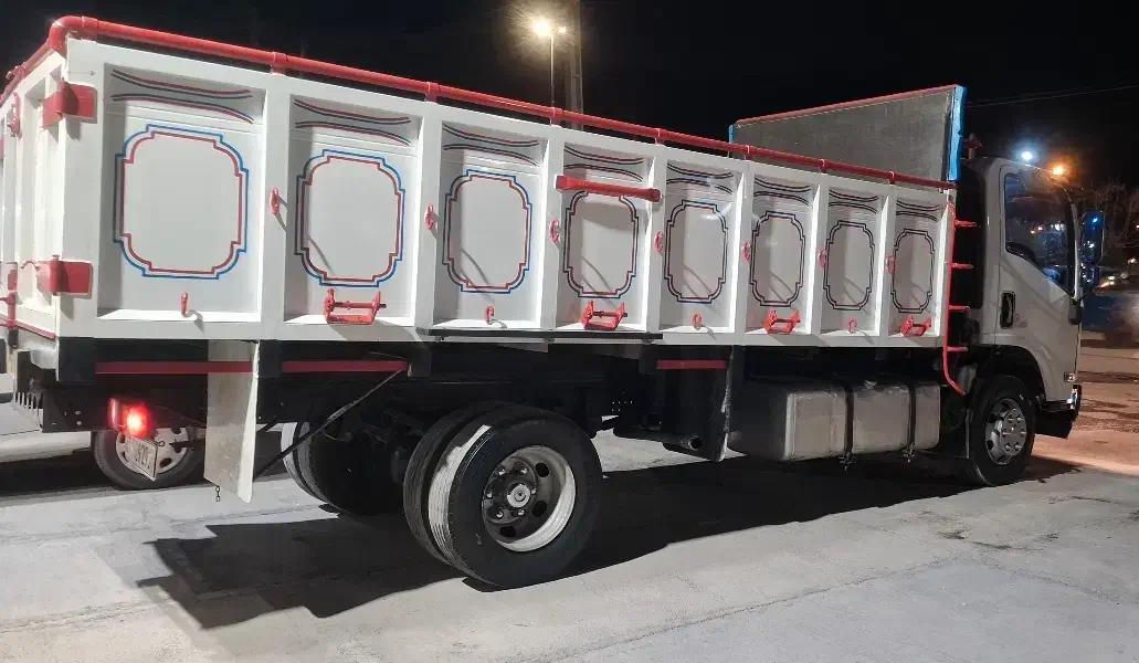 ایسوزو P700|خودرو سنگین|آبدانان, |دیوار