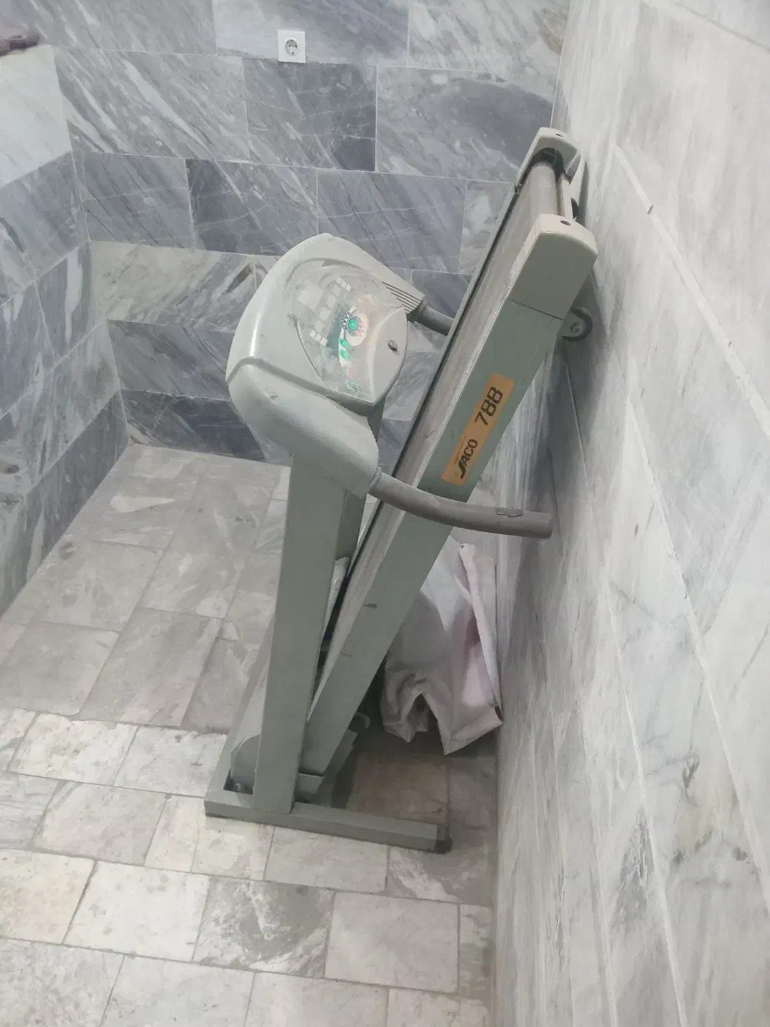 تردمیل خانگی کره‌ای|تجهیزات ورزشی|ری, شهرک نظامی|دیوار