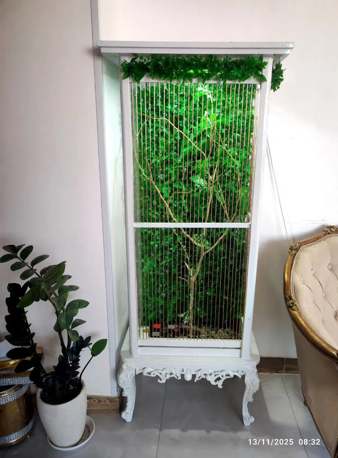 قفس بزرگ پرنده|لوازم جانبی حیوانات|الوند, |دیوار