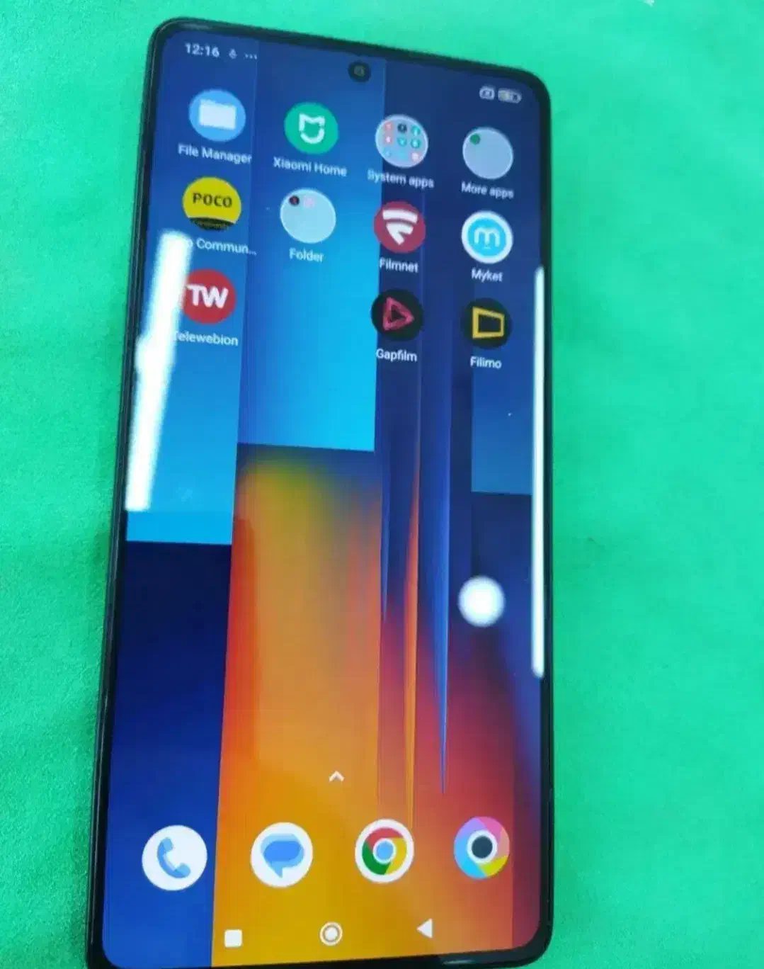 گوشی پکوm6پرو 512رم12|موبایل|ایرانشهر, |دیوار