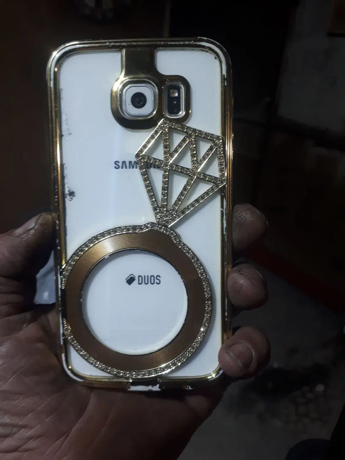 S6 گلکسی سفید|موبایل|اصفهان, الهیه|دیوار