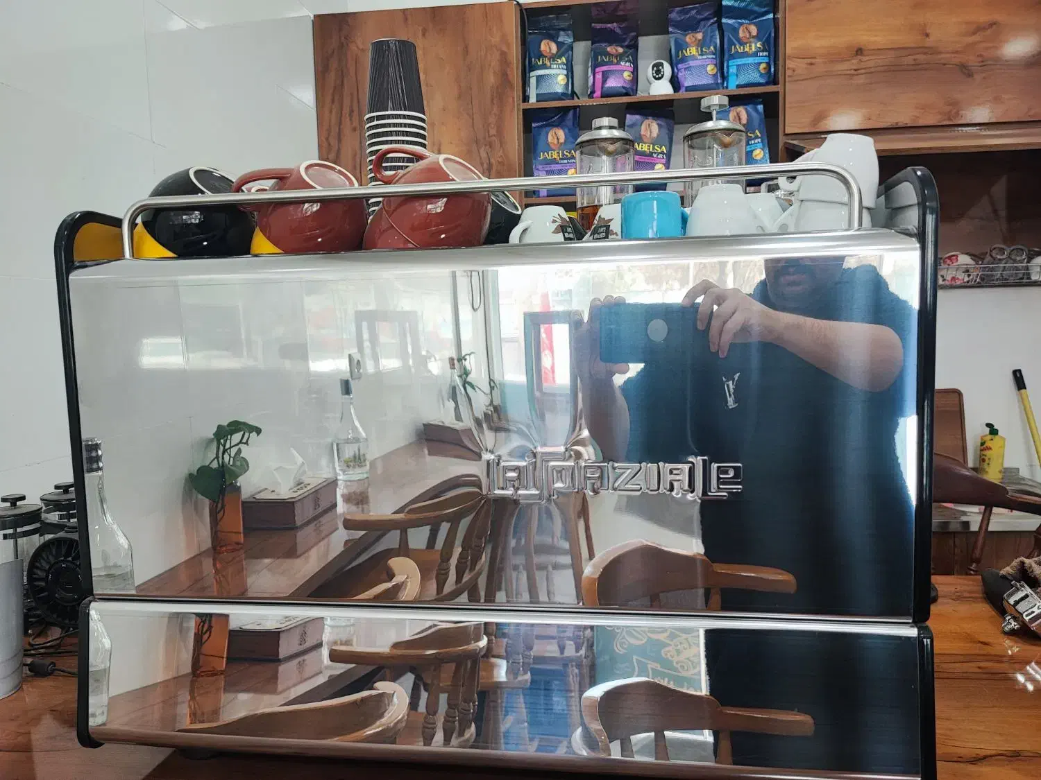 دستگاه اسپرسو برند لاسپازیاله اس ۲|کافی‌شاپ و رستوران|نیشابور, هفده شهریور|دیوار