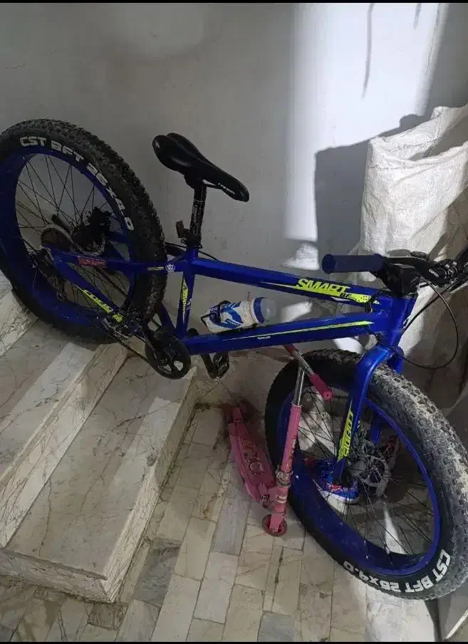 دوچرخه لاستیک پهن|دوچرخه، اسکیت، اسکوتر|پرند, فاز ۵|دیوار