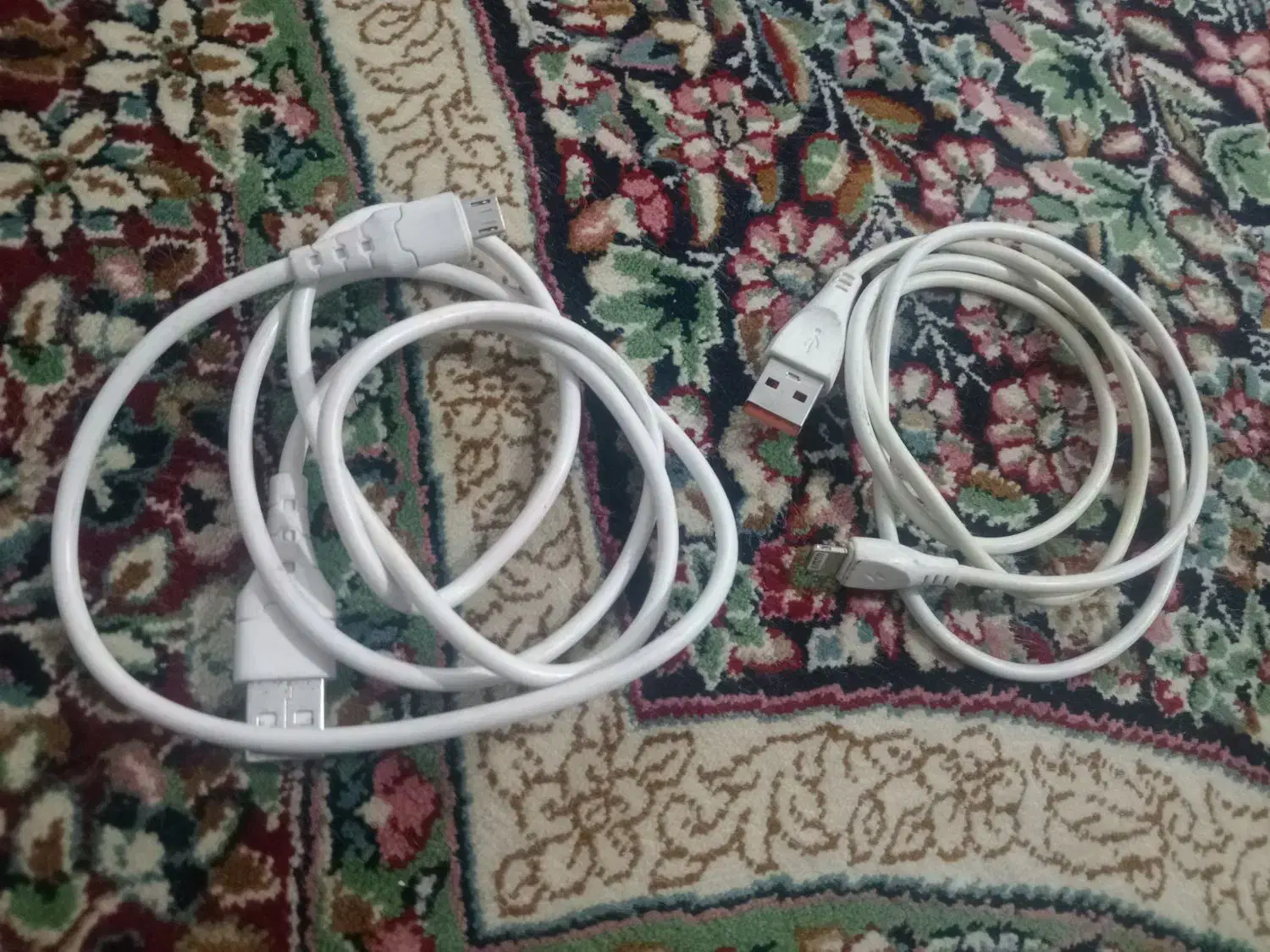 کابل شارژ اپل و میکرو اصلی|لوازم جانبی موبایل و تبلت|قم, انسجام|دیوار