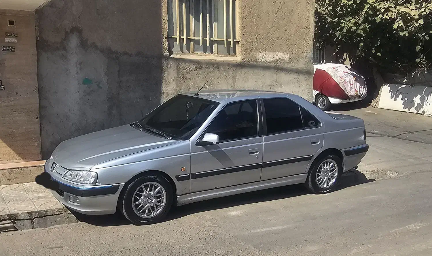 پژو پارس مدل ۸۳ معاوضه با نیسان وانت|خودرو سواری و وانت|قدس, شهر‌قدس|دیوار