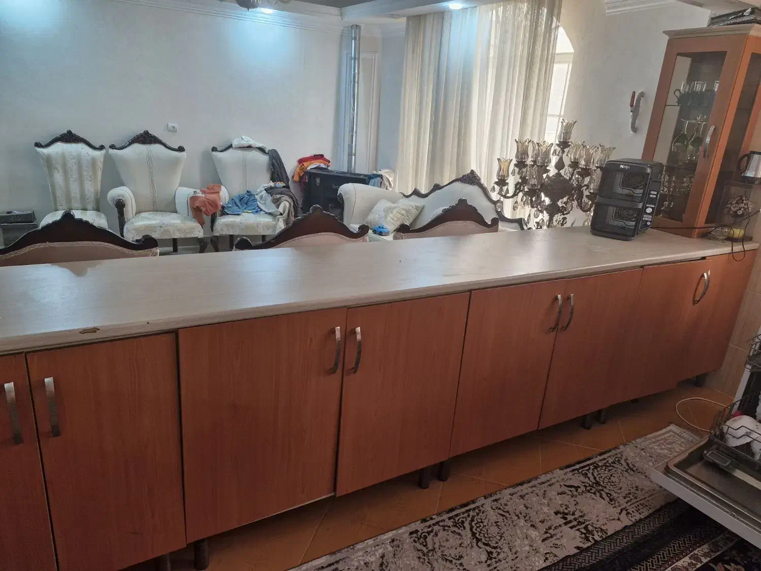 کابینت جنس عالی|مصالح و تجهیزات ساختمان|ازنا, |دیوار