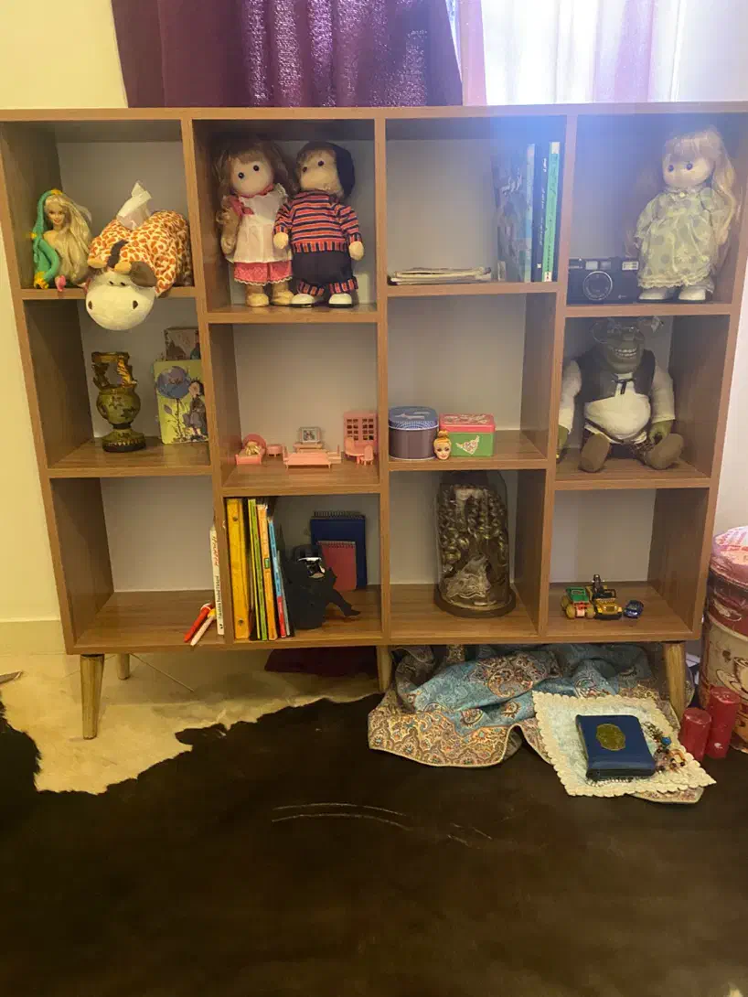 کتابخانه|کتابخانه، شلف، قفسههای دیواری|تهران, خواجه نصیر طوسی|دیوار