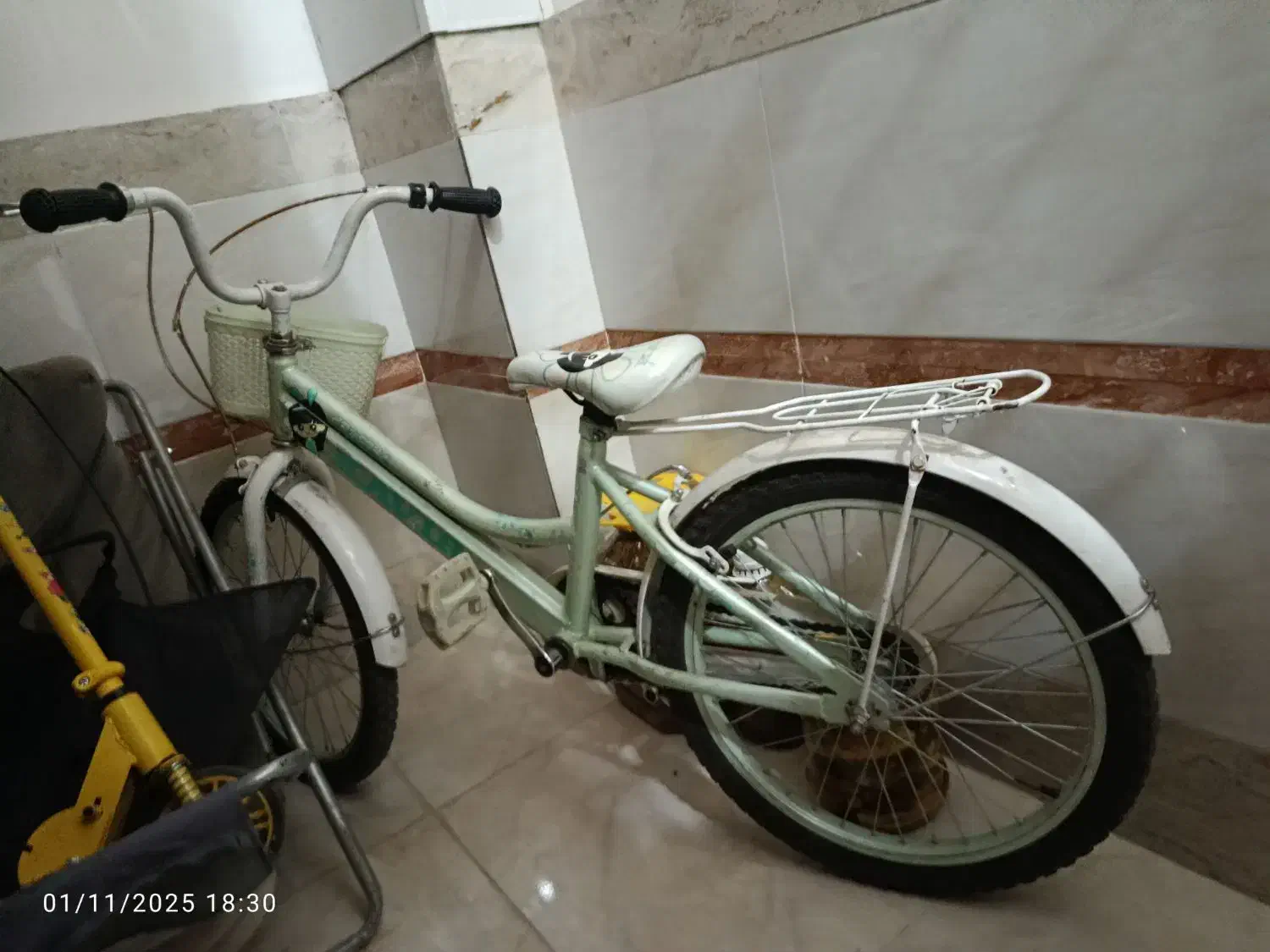 دوچرخه دخترانه|دوچرخه، اسکیت، اسکوتر|اشنویه, |دیوار