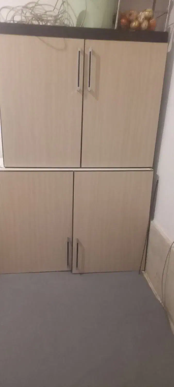 ۲ عدد کابینت ام دی اف درحد نو|مصالح و تجهیزات ساختمان|پاکدشت, پاکدشت (مامازند)|دیوار