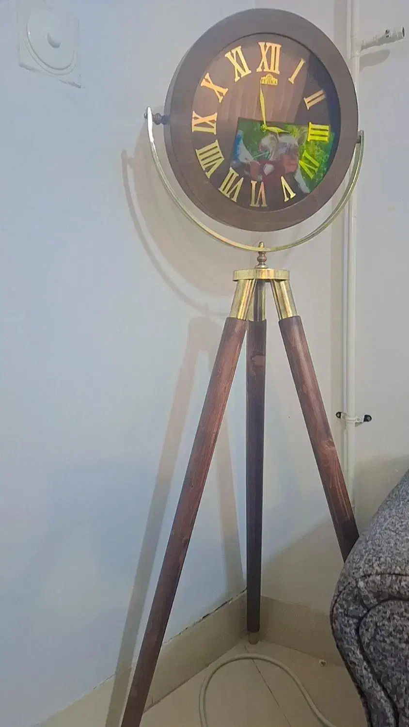 ساعت ایستاده|ساعت دیواری و تزئینی|گرگان, |دیوار