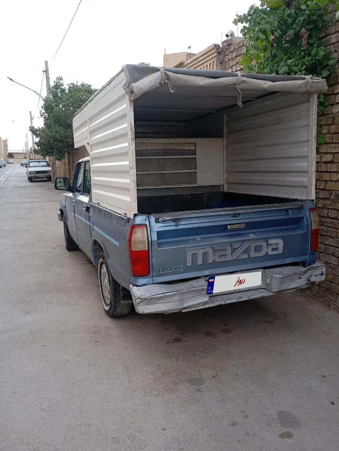 مزدا دوکابین مدل83فروش ومعاوضه|خودرو سواری و وانت|چاف و چمخاله, |دیوار