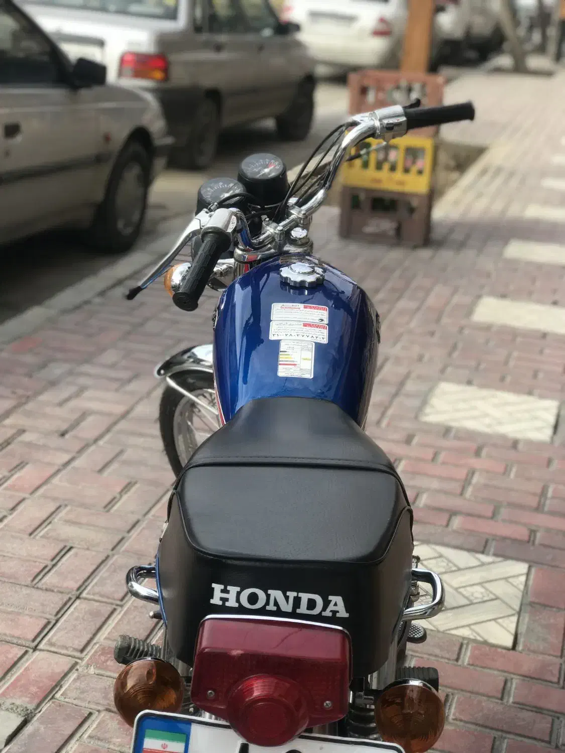 هندا 125|موتورسیکلت|چناران, |دیوار