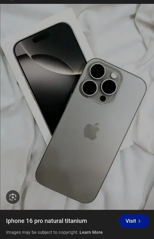 فوروش فوری ایفون ۱۶ پرو زیر قیمت|موبایل|کرمانشاه, |دیوار