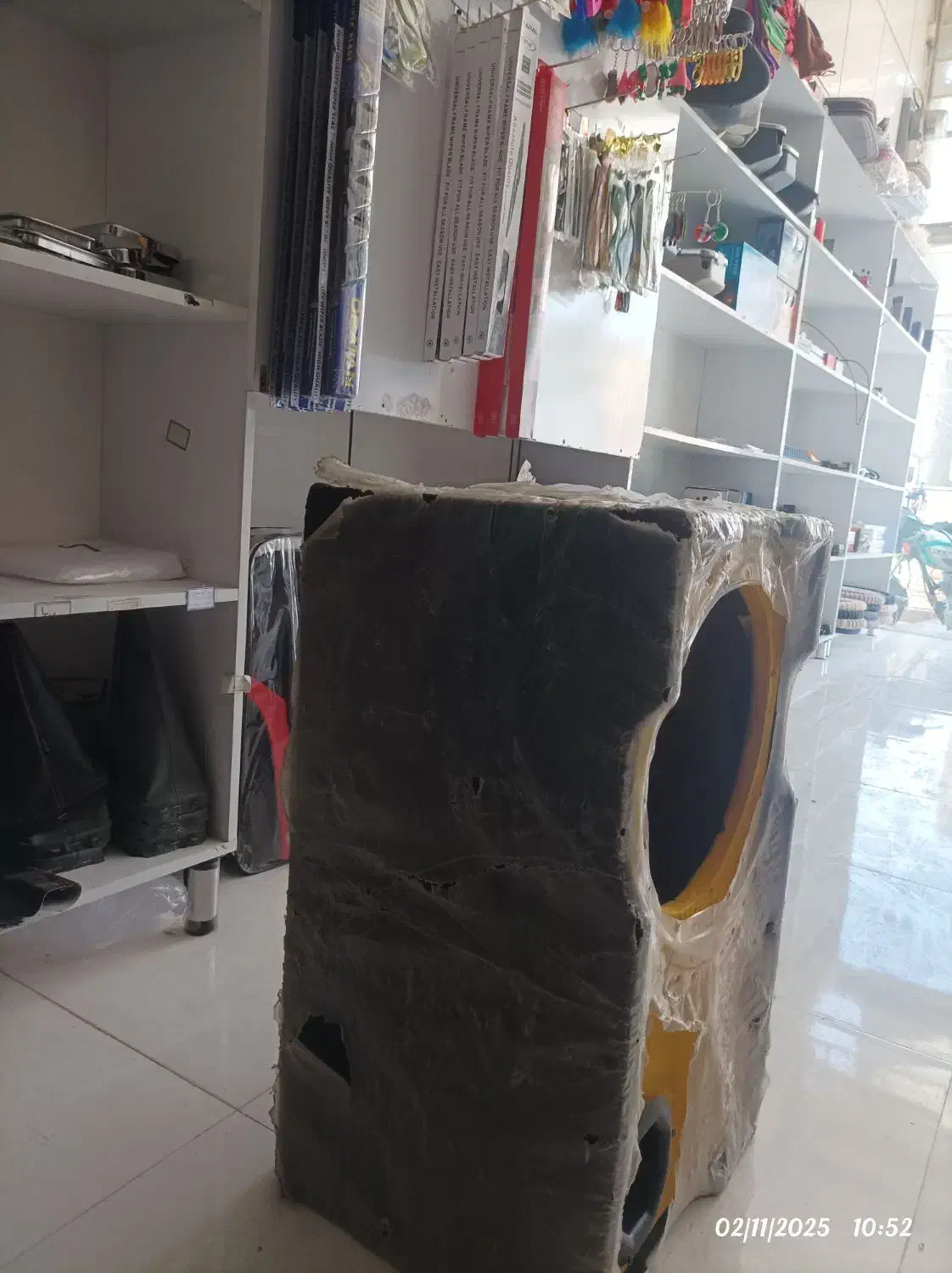 جعبه ساب|قطعات یدکی و لوازم جانبی|تربتحیدریه, یحیی آباد|دیوار