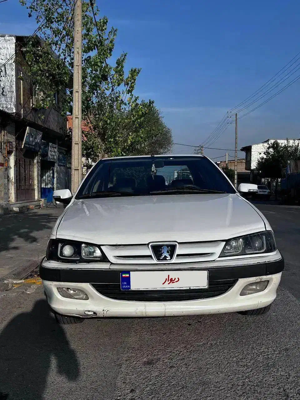 پژو پارس 89|خودرو سواری و وانت|گرگان, |دیوار