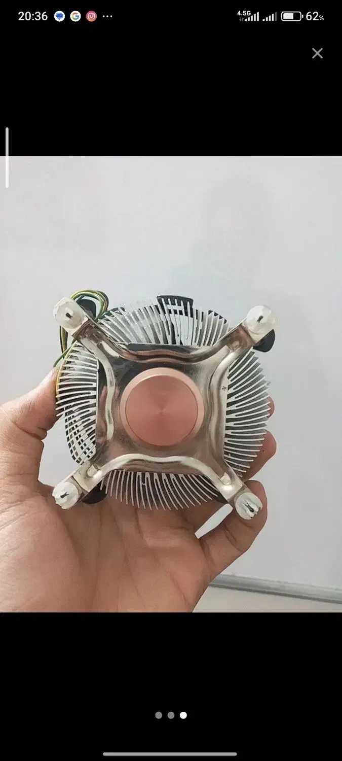 فن سی پی یو|قطعات و لوازم جانبی رایانه|اصفهان, مهدیه|دیوار