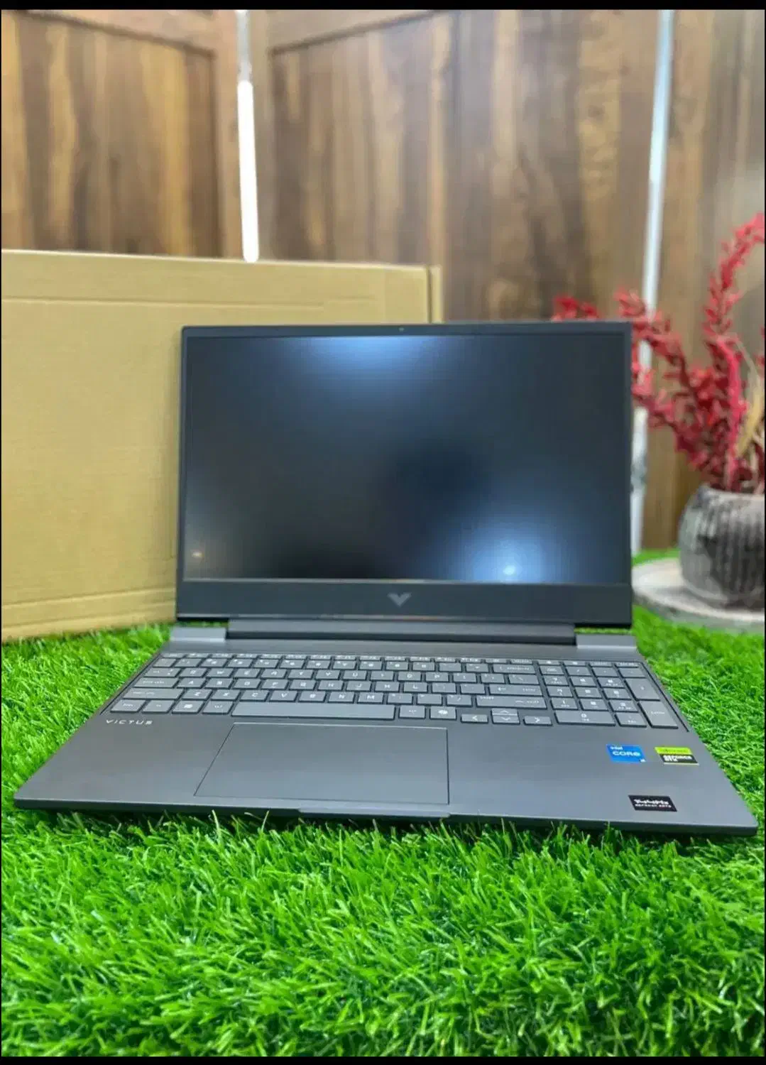 لپتاب گیمینگhp victus 15 با گرافیک 4050 6 گیگ|رایانه همراه|سیرجان, |دیوار