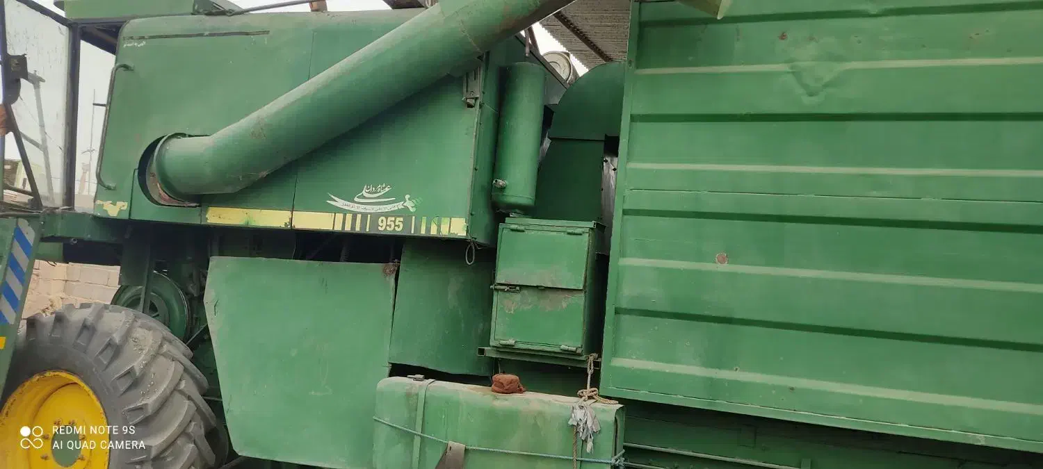 کمباین موتور فرانسه اکسل ۱۱۶۵|خودرو سنگین|خرامه, |دیوار