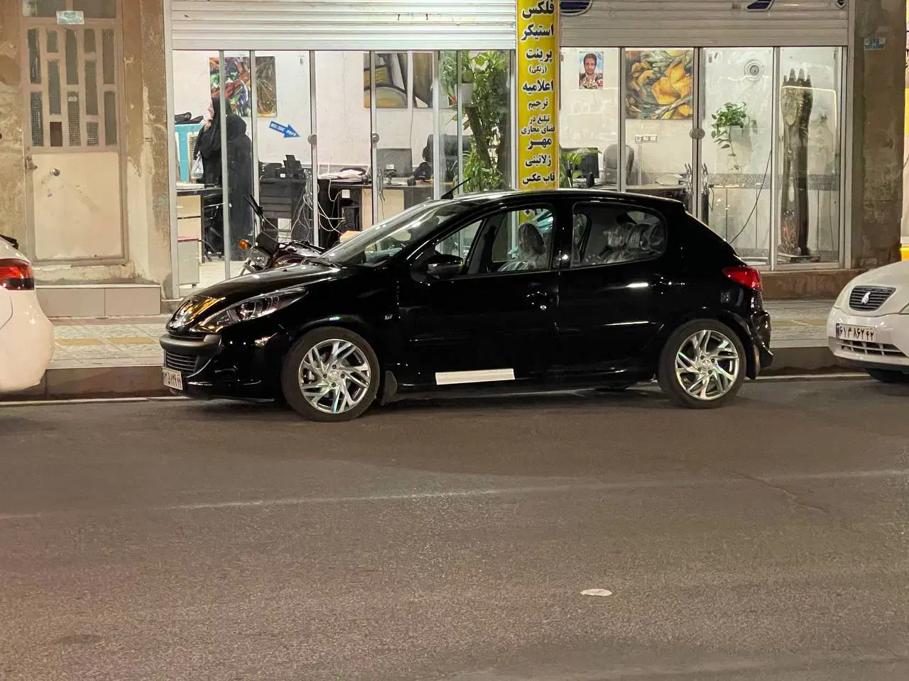 پژو ۲۰۷ مدل ۱۴۰۳ در حد خشک|خودرو سواری و وانت|گناباد, |دیوار