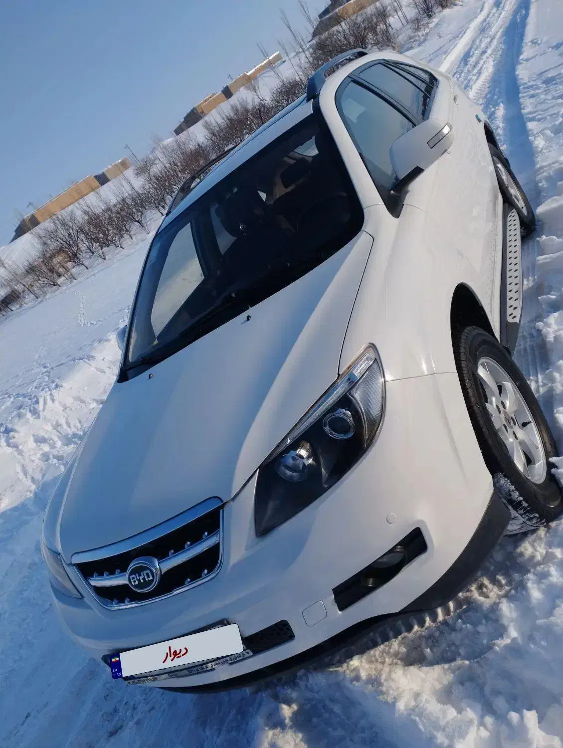 بی وای دیs6|خودرو سواری و وانت|تبریز, |دیوار