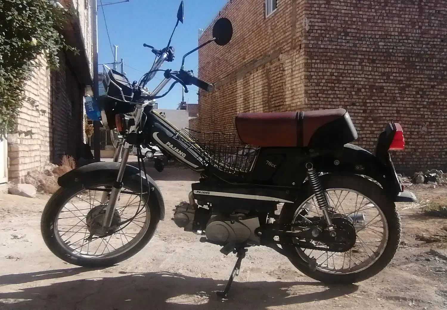 موتور هوندا 70 مدل 88|موتورسیکلت|نیشابور, شهید بهشتی|دیوار
