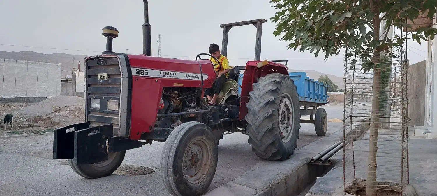 تراکتور ۲۸۵ مدل ۸۸|خودرو سنگین|رومشکان, |دیوار