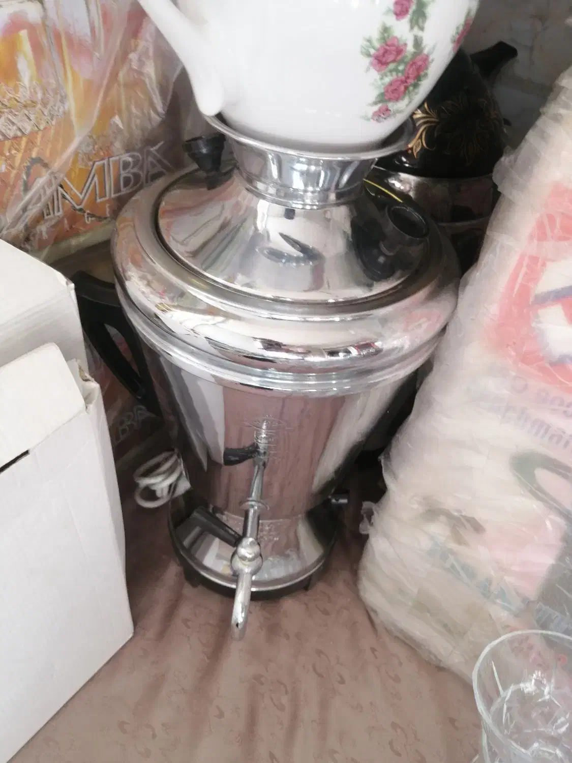 وسماوربرقی وسماورگازی|سماور، چای‌ساز، قهوه‌ساز|تهران, جوادیه تهرانپارس|دیوار