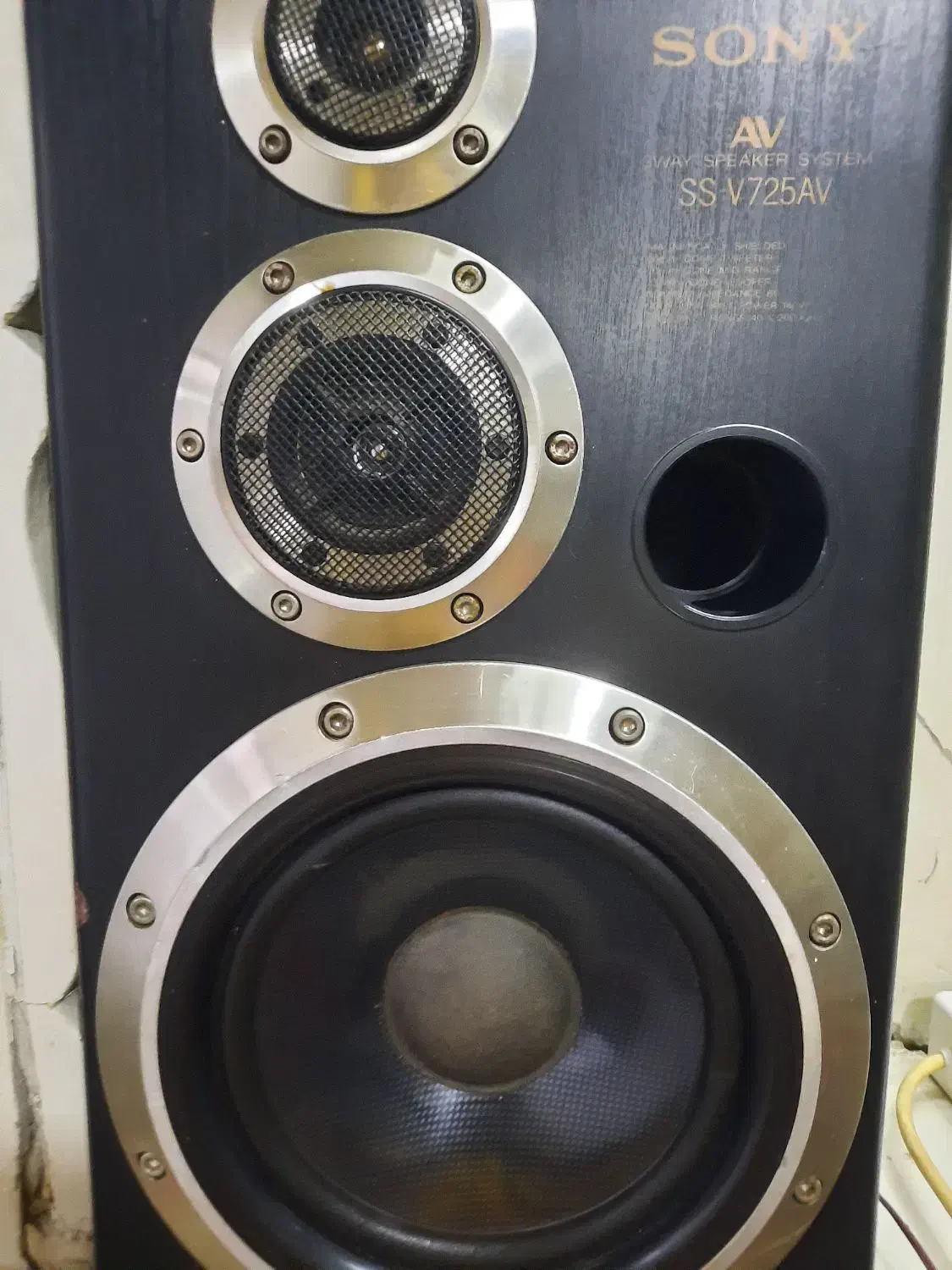 ظبط سونی ۷۲۵|سیستم صوتی خانگی|تهران, فلاح|دیوار