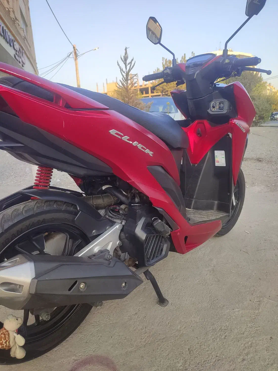 کلیک 150سی سی کویر|موتورسیکلت|کرج, گلشهر|دیوار