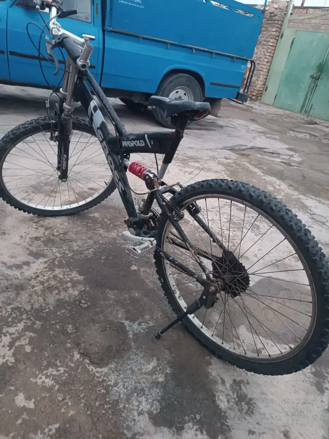 دوچرخه|دوچرخه، اسکیت، اسکوتر|کوهنانی, |دیوار