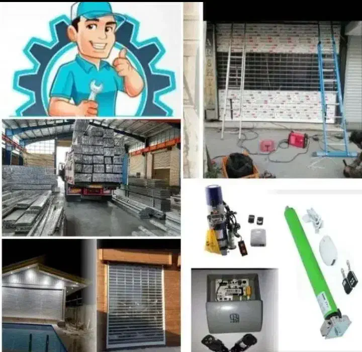 کرکره برقی ۲۴ساعته در سراسر تهران|خدمات پیشه و مهارت|تهران, دردشت|دیوار