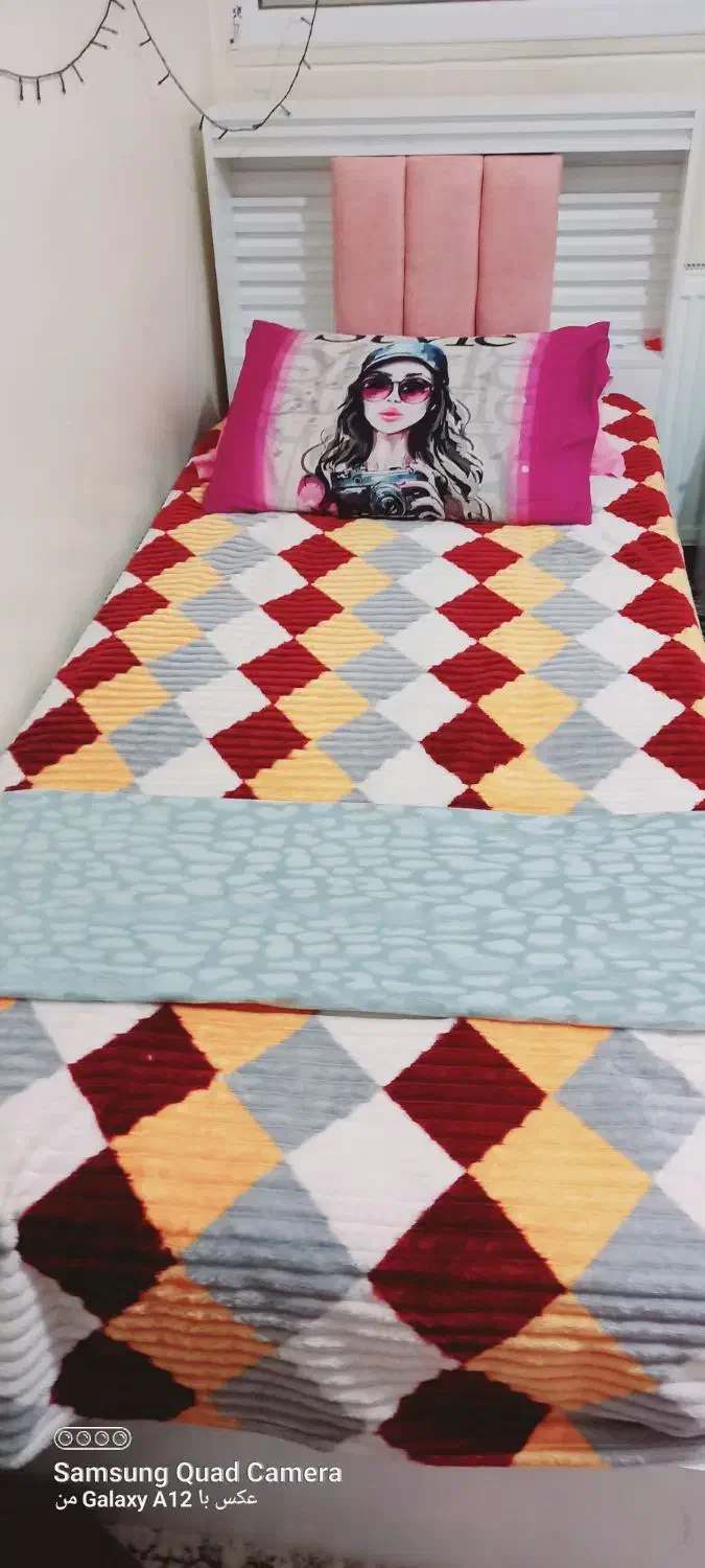 تختخواب|تخت و سرویس خواب|فولادشهر, C2|دیوار