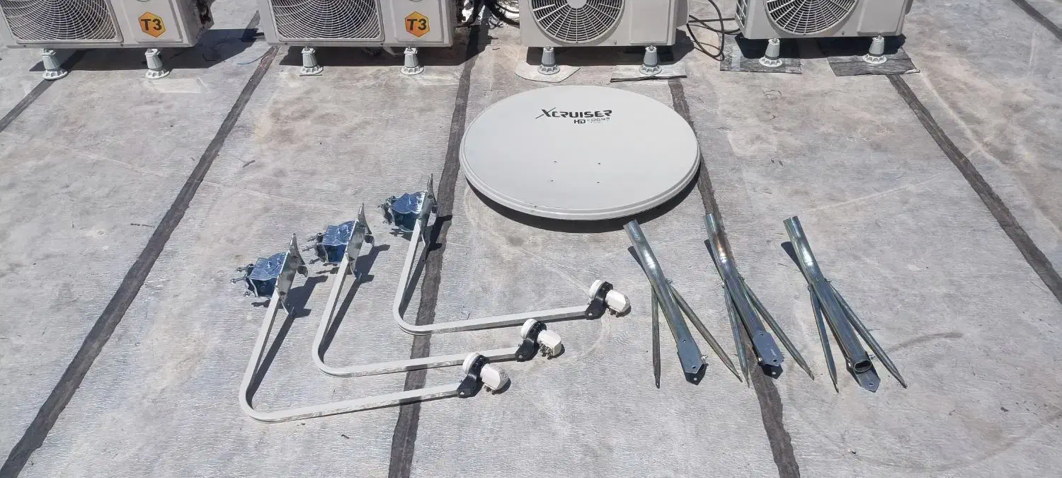 نصاب،نصب آنتن/نصب تلویزیون با گارانتی|خدمات پیشه و مهارت|صدرا-فارس, فاز ۱|دیوار